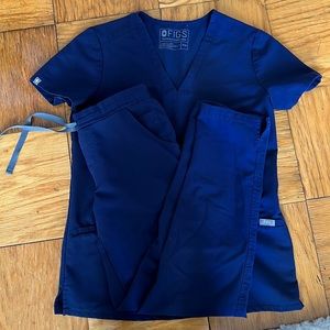 Figs XXS Petite Navy Scrubs
